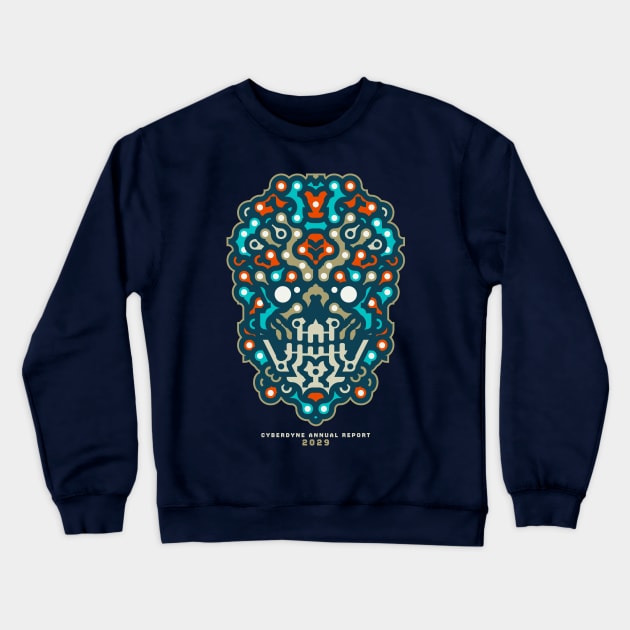 Cyberdyne Crewneck Sweatshirt by Popnotic